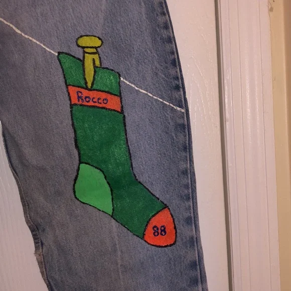 Vintage Guess High waisted jeans - Picture 8 of 10